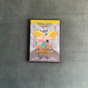 Hey Arnold! The Movie DVD